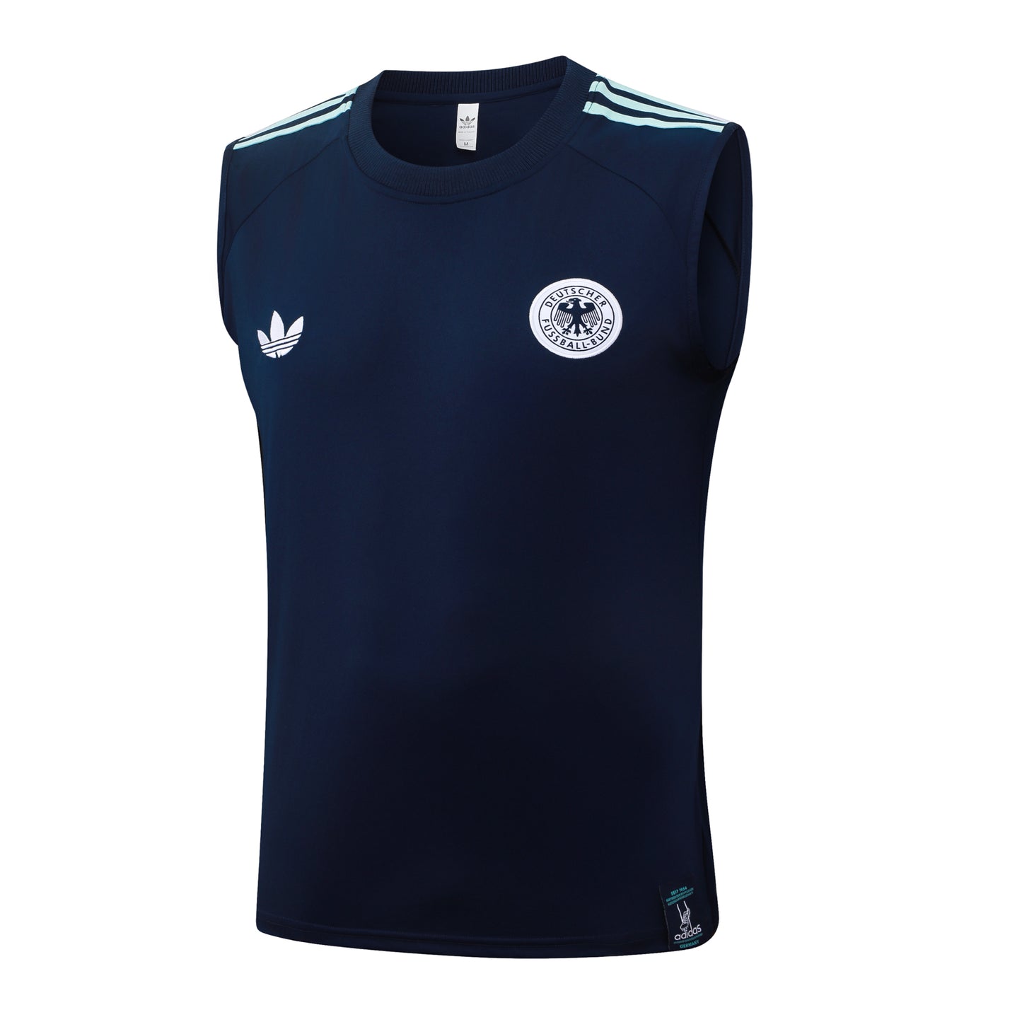 Kit Treino Manga Cava Alemanha 2026
