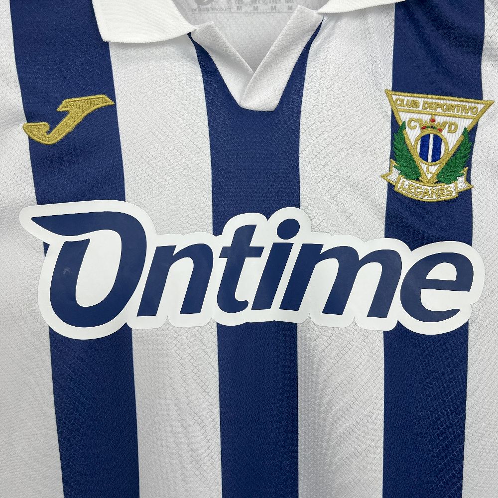Camisola CD Leganes 2024-24 Alternativa Preta Versão Adepto