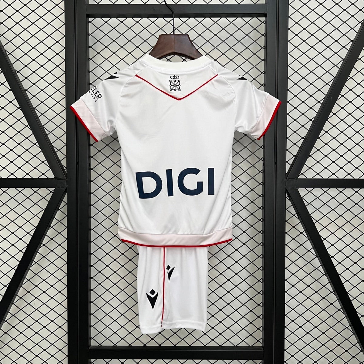 Kit Criança CA Osasuna 2025-26 Alternativo