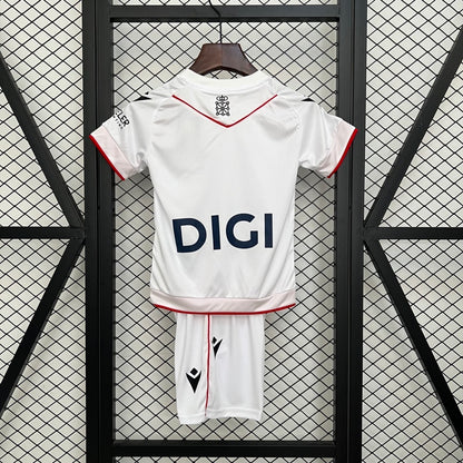 Kit Criança CA Osasuna 2025-26 Alternativo