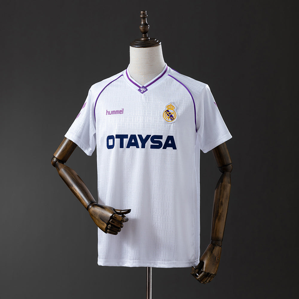 Camisola Real Madrid 1991-92 Principal