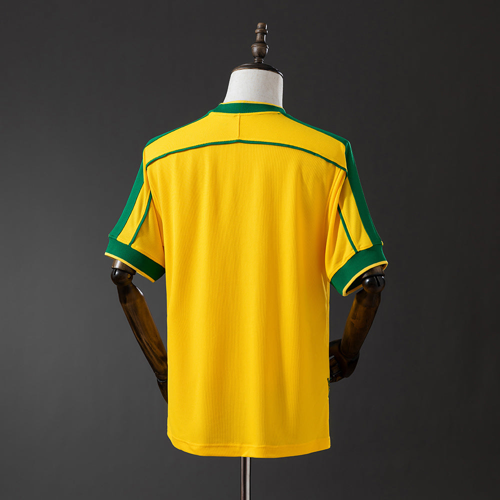 Camisola Brasil 1998 Principal Versão Adepto