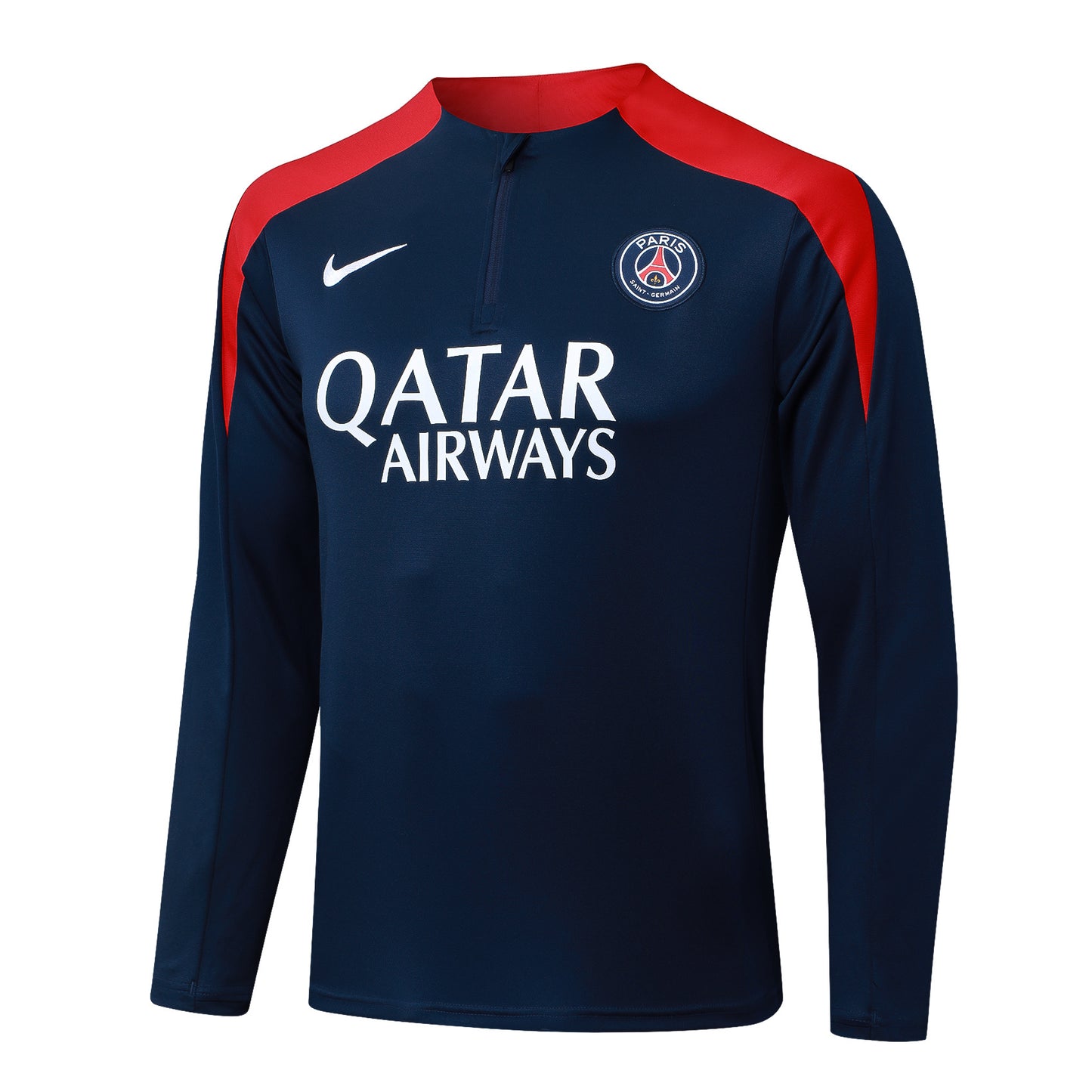 Fato de Treino FC Paris Saint-Germain 2025-26 - Camisola com Fecho