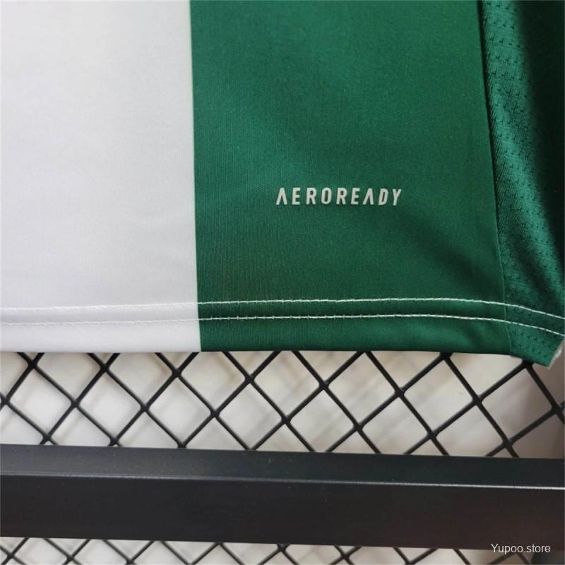 Camisola Legia de Varsóvia 2024-25 Alternativa Branca Versão Adepto
