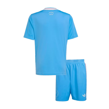 Kit Criança Inter Miami CF 2025-26 Alternativo