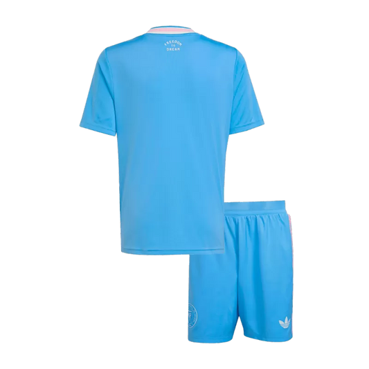 Kit Criança Inter Miami CF 2025-26 Alternativo