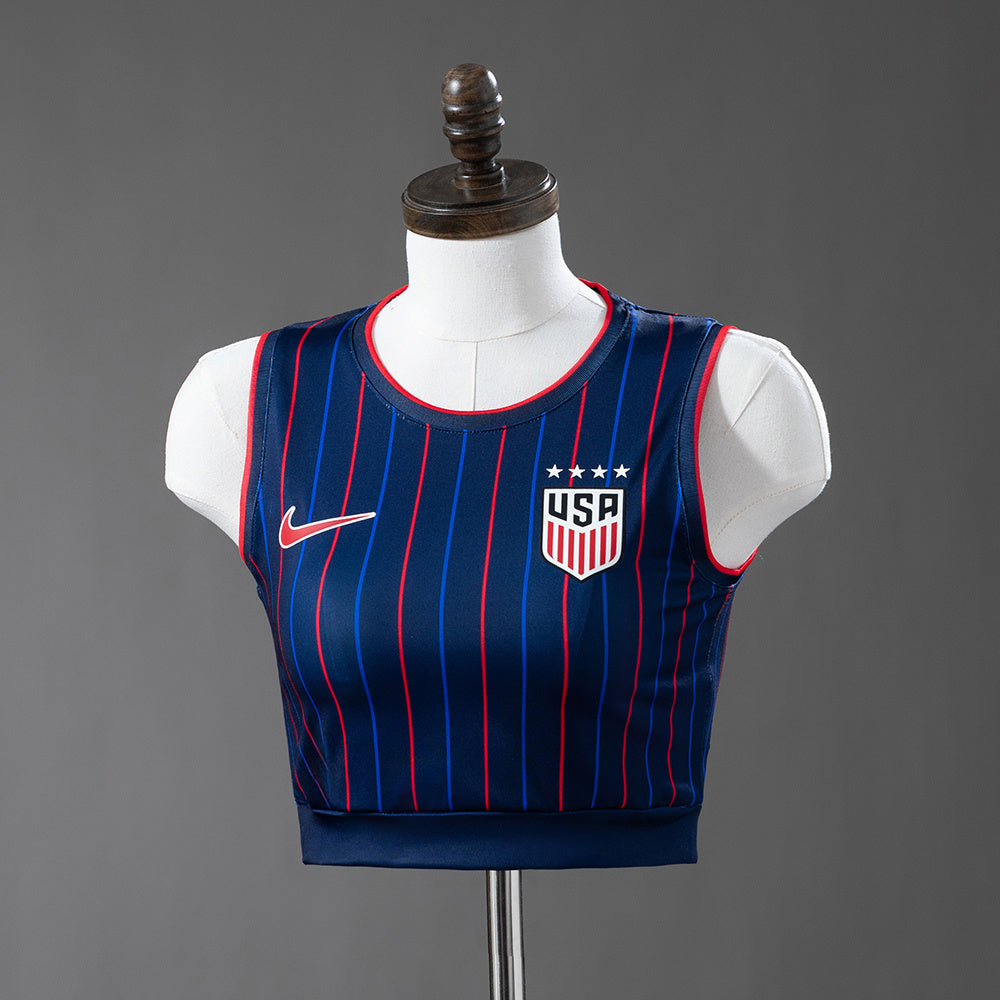Top Crop Sem Manga USA 2026 Alternativo