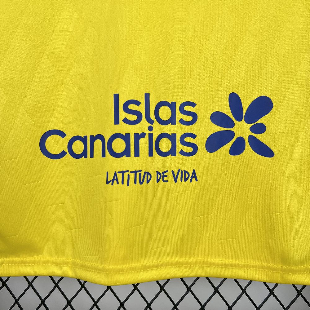 Camisola UD Las Palmas 2025-26 Principal Versão Adepto