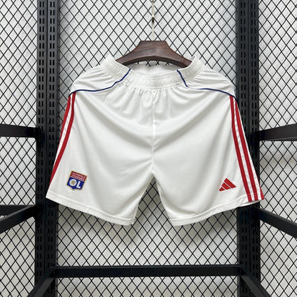 Calções Olympique Lyon 2025-26 Principal