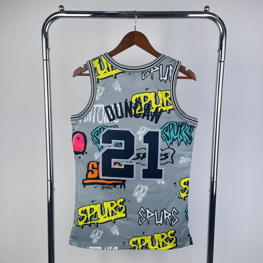 Camisola NBA 1998-99 San Antonio Spurs