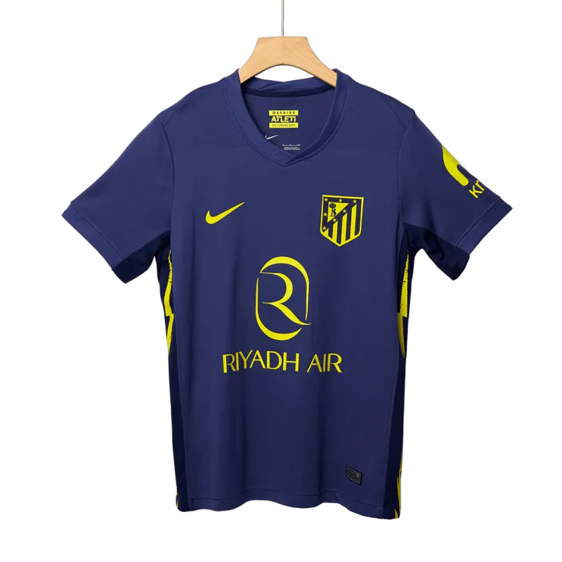 Camisola Atletico Madrid 2025-26 Alternativa Azul Versão Adepto GRIEZMANN #7