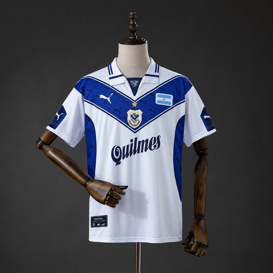 Camisola Velez Sarsfield 1998-99 Principal Versão Adepto
