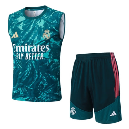 Kit Treino Manga Cava Real Madrid CF 2026-27