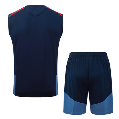 Kit Treino Manga Cava FC Bayern Munique 2026-27