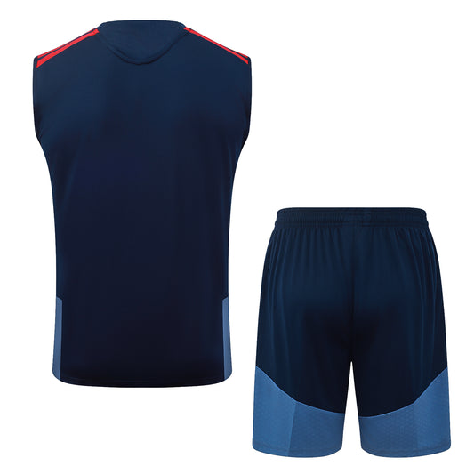 Kit Treino Manga Cava FC Bayern Munique 2026-27