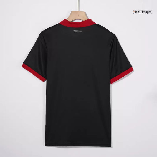 Camisola Bayer 04 Leverkusen 2024-25 Edição Especial 120º Aniversário Versão Adepto