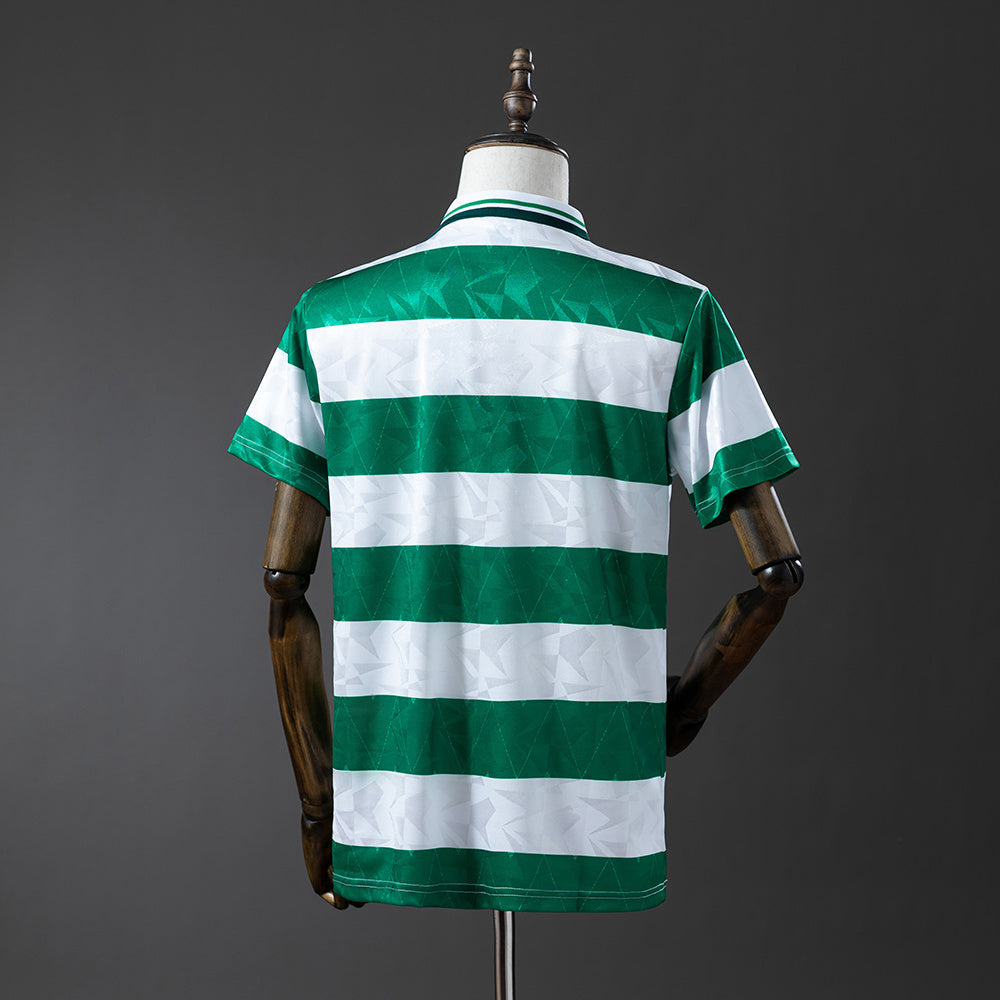 Camisola Celtic FC 1989-90 Principal