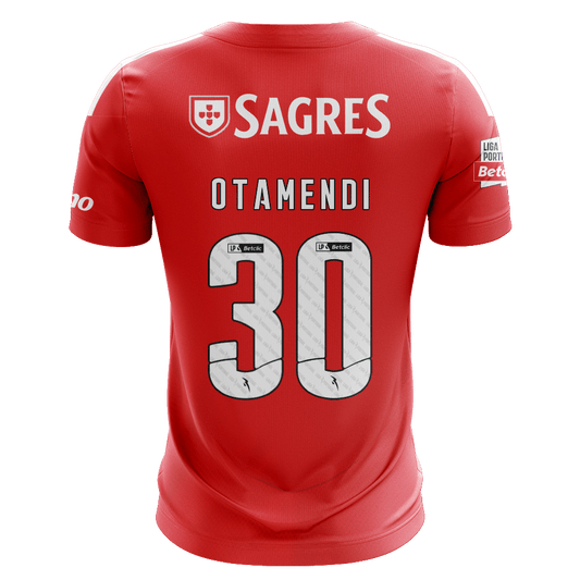 Camisola S.L.B. 2024-25 Principal Versão Adepto OTAMENDI #30
