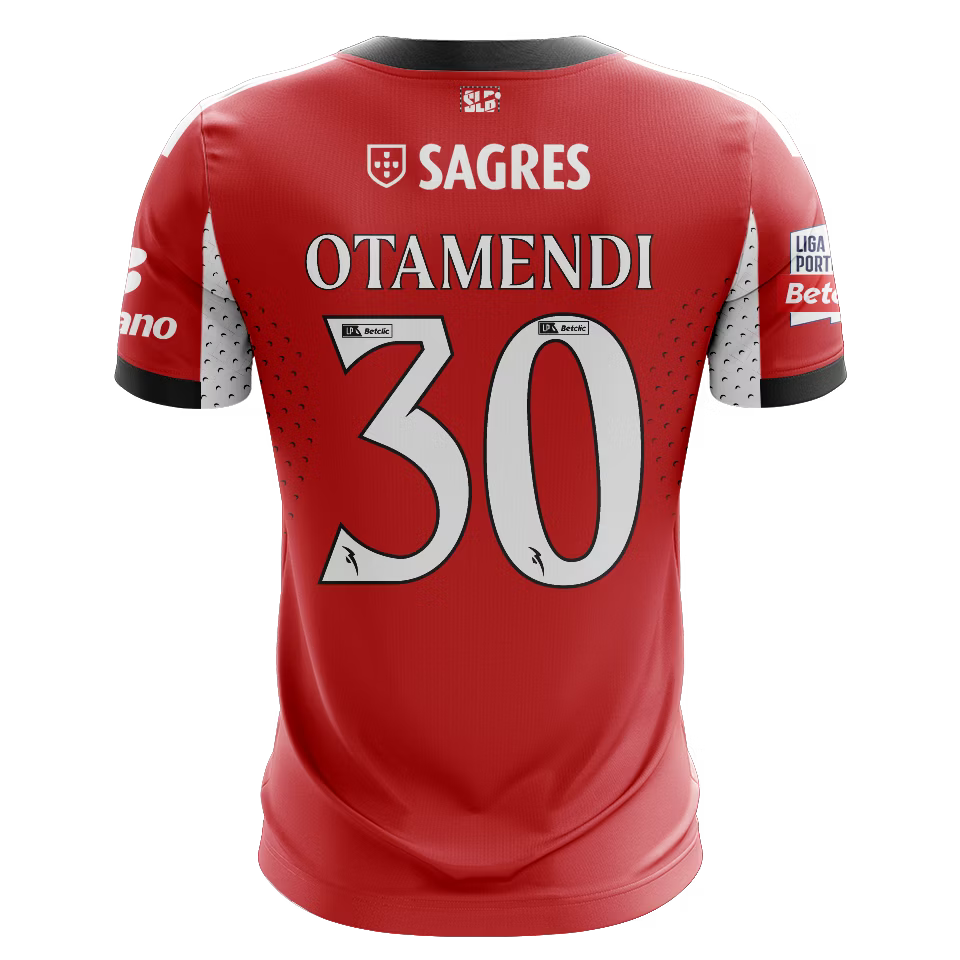 Camisola SLB 2025-26 Principal Versão Adepto OTAMENDI #30