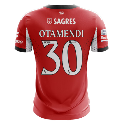 Camisola SLB 2025-26 Principal Versão Adepto OTAMENDI #30