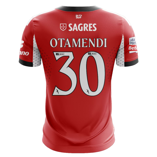 Camisola SLB 2025-26 Principal Versão Adepto OTAMENDI #30