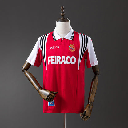 Camisola Deportivo RC Deportivo de Corunha 1997-98 Alternativa