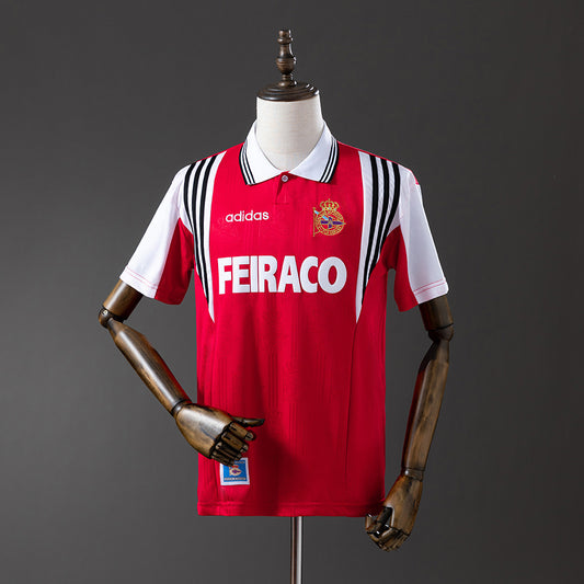Camisola Deportivo RC Deportivo de Corunha 1997-98 Alternativa