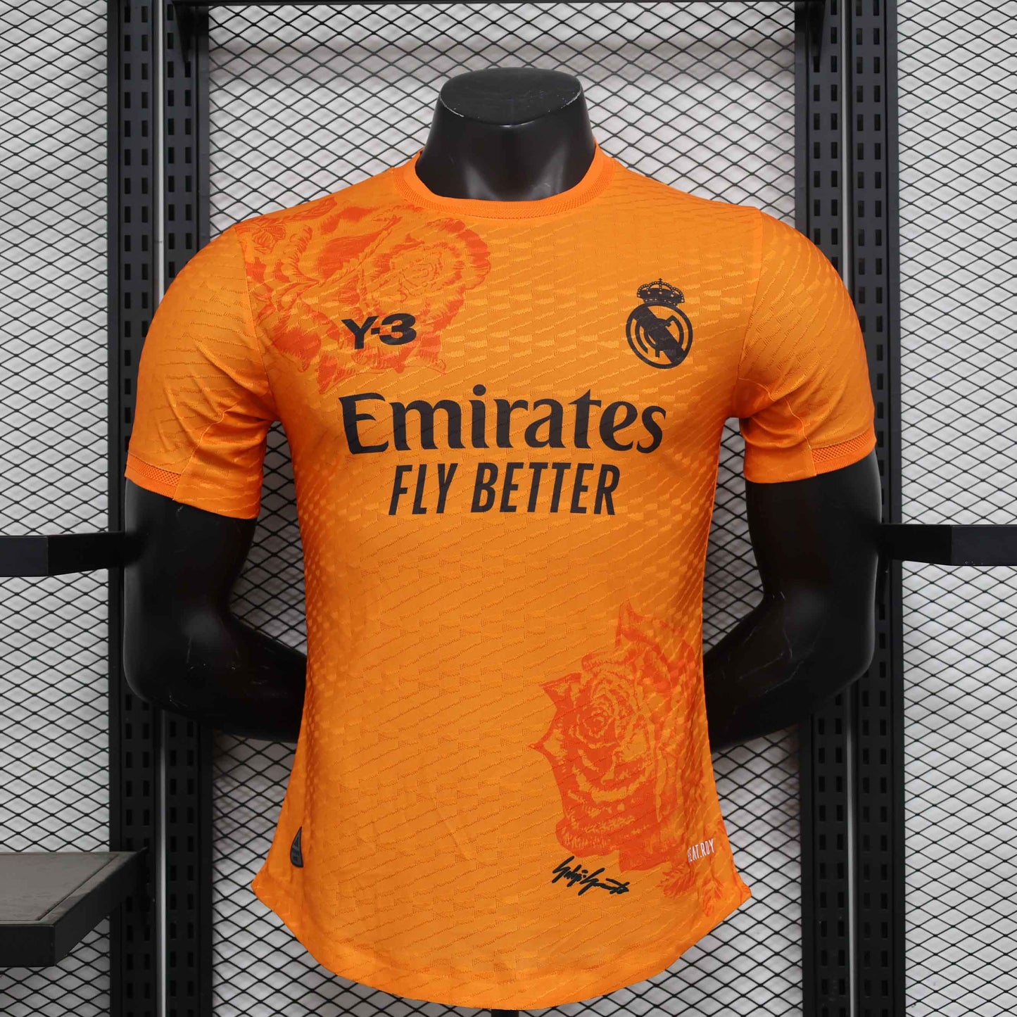 Camisola Real Madrid CF 2024-25 Edição Especial Y-3 Versão Jogador