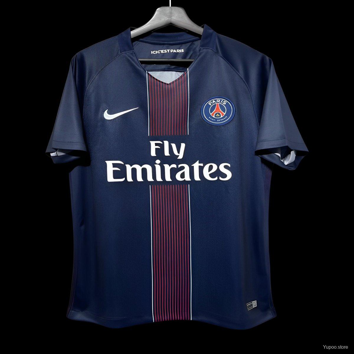 Camisola Paris Saint-Germain 2016-17 Principal
