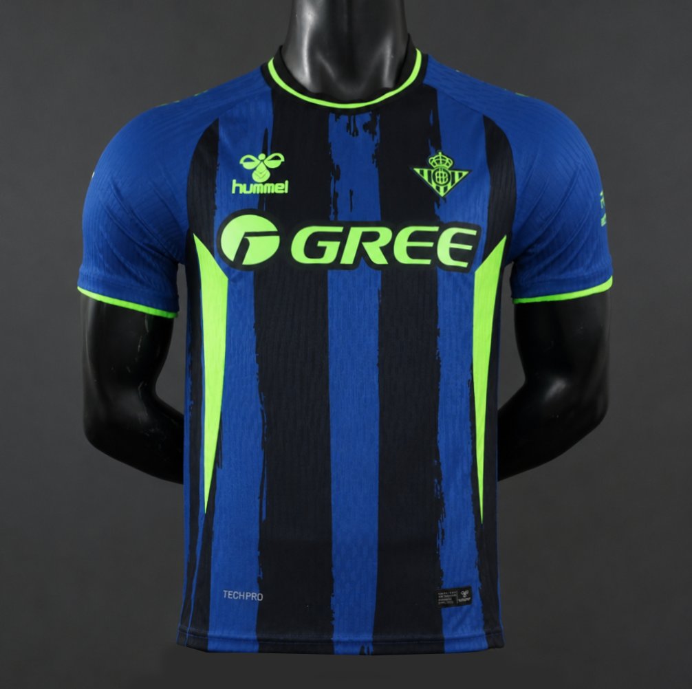 Camisola Real Bétis 2026-27 Alternativa Azul Versão Jogador