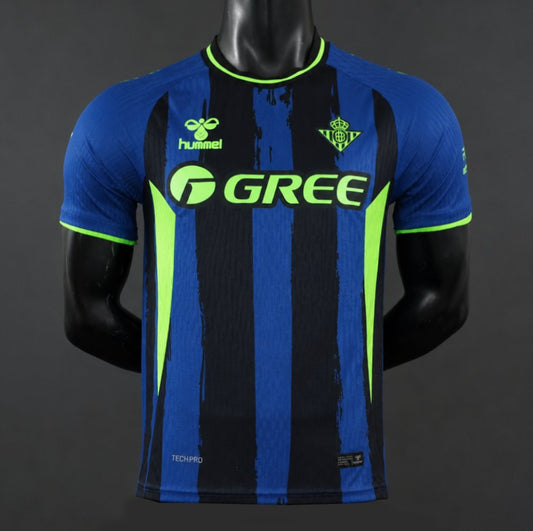 Camisola Real Bétis 2026-27 Alternativa Azul Versão Jogador