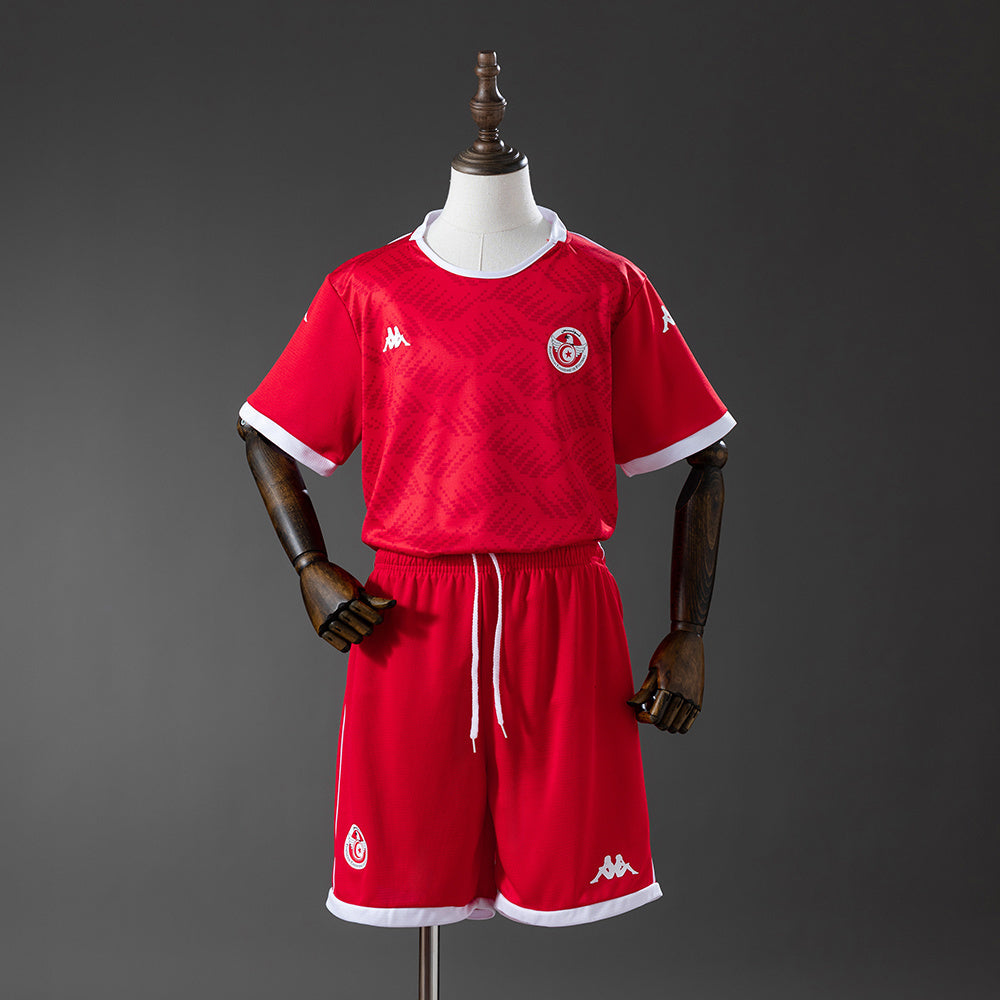 Kit Criança Tunisia 2026 Principal