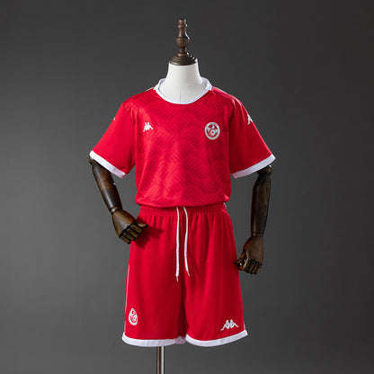 Kit Criança Tunisia 2026 Principal