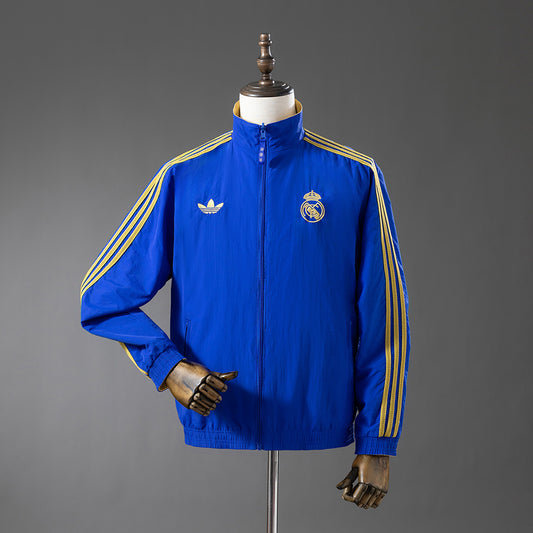 Casaco Reversivel Real Madrid CF 2025-26