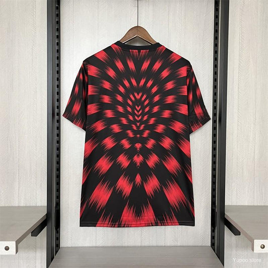 Camisola CR Flamengo 2025-26 Pre-Match Versão Adepto