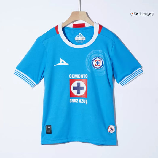Kit Criança CD Cruz Azul 2024-25 Principal