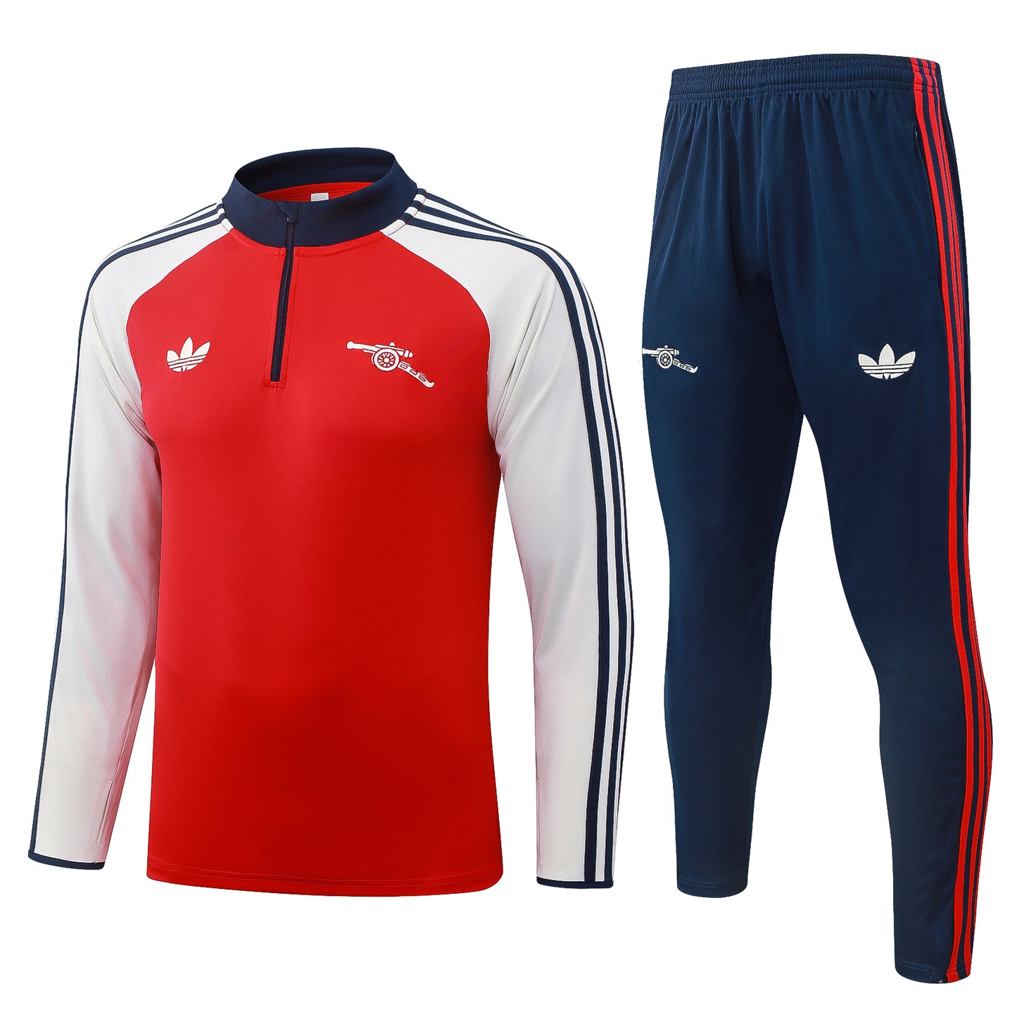 Fato de Treino ARS 2026-27 - Camisola com Fecho