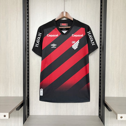 Camisola Club Athletico Paranaense 2026-27 Principal Versão Adepto Todos Patrocinadores