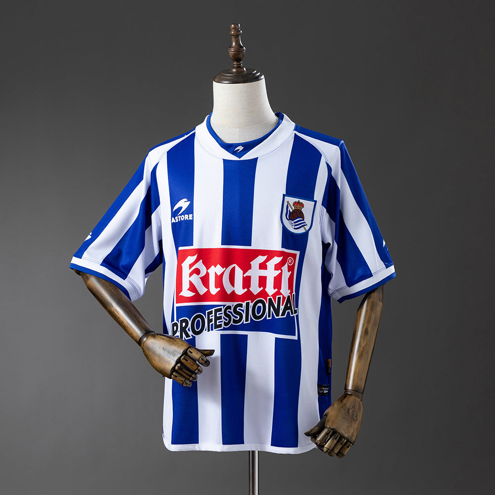 Camisola Real Sociedad 2002-03 Principal
