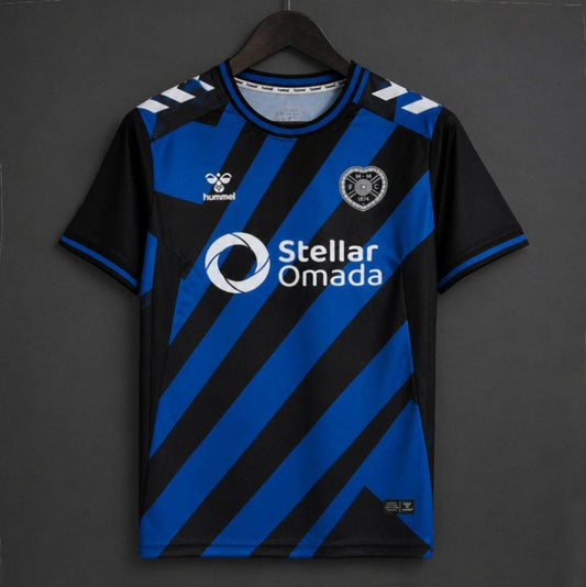 Camisola Heart of Midlothian FC 2026-27 Alternativa Azul Versão Adepto