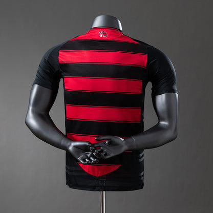 Camisola CR Flamengo 2025-26 Principal Lisa Versão Jogador