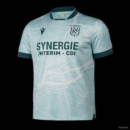 Camisola FC Nantes 2025-26 Alternativa Verde Versão Adepto