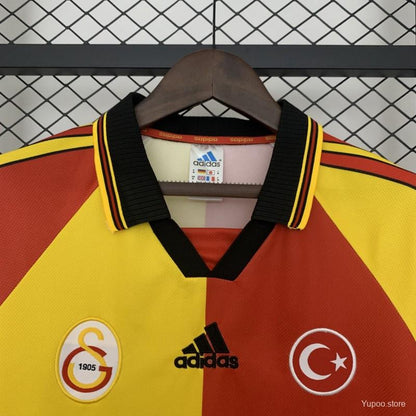 Camisola Galatasaray 1998-99 Principal