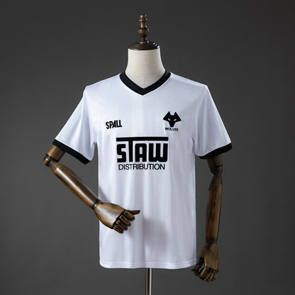 Camisola WOL 1987-88 Alternativa Branca Versão Adepto
