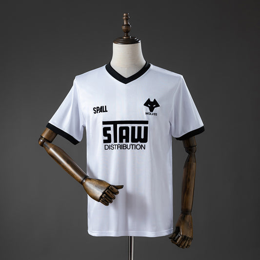 Camisola WOL 1987-88 Alternativa Branca Versão Adepto