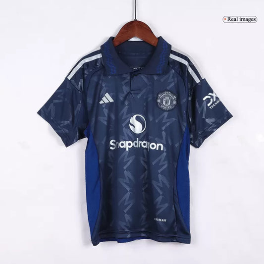 Kit Criança M-United 2024-25 Alternativo