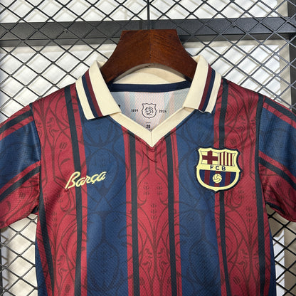 Kit Criança FC Barcelona 2025-26 Edição Especial