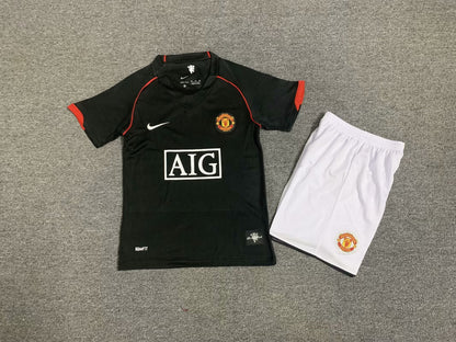 Kit Criança M-United 2007-08 Alternativo