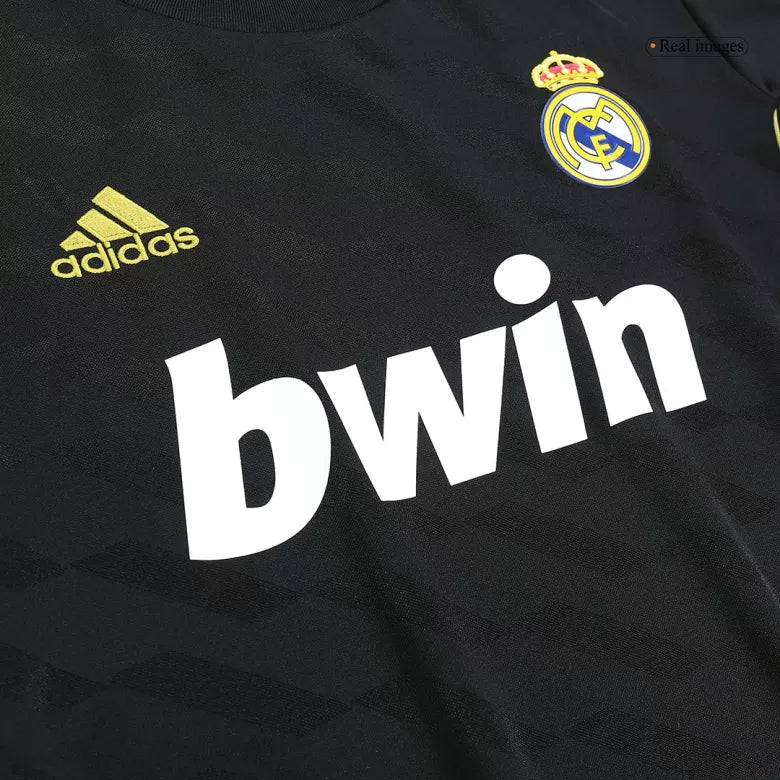 Camisola Manga Comprida Real Madrid CF 2011-12 Alternativa