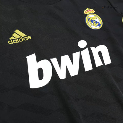 Camisola Manga Comprida Real Madrid CF 2011-12 Alternativa